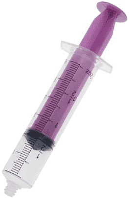 Avanos Enteral 60ml Syringe with EnFit Connector Sterile SYR-60S
