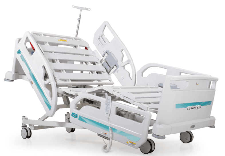 75006SO Electric Lovina Bed 4 Motors